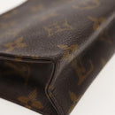 LOUIS VUITTON Monogram Poche Toilette 15 Pouch M47546 LV Auth ar12568-14