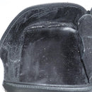 GUCCI Vanity Pouch Leather Black Silver 032 1703 0140 Auth ar12574-20