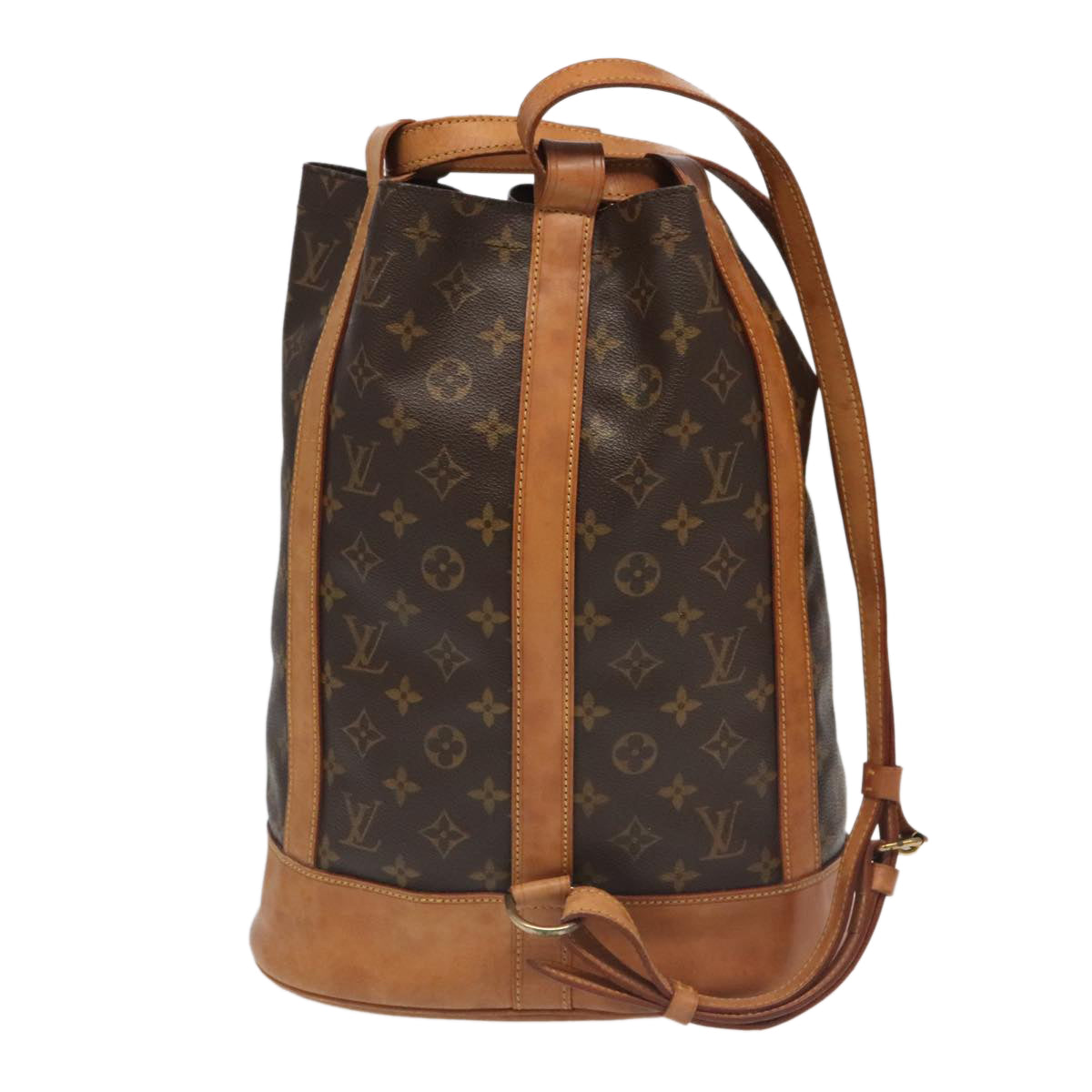 LOUIS VUITTON Monogram Randonnee PM Shoulder Bag M42243 LV Auth ar12575 - 0