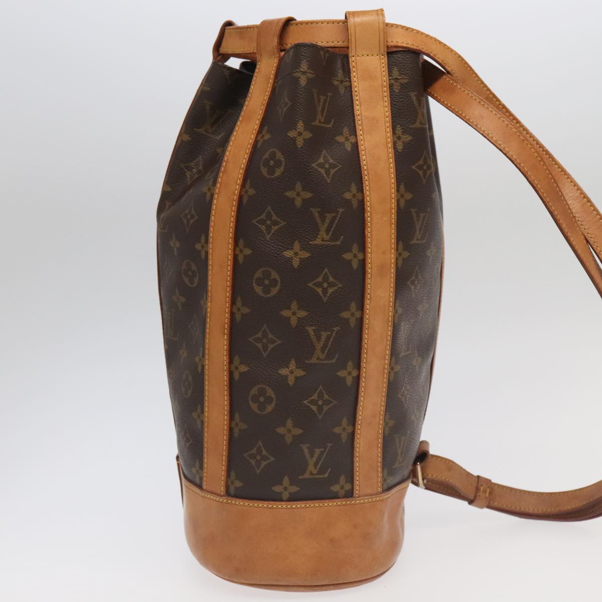 LOUIS VUITTON Monogram Randonnee PM Shoulder Bag M42243 LV Auth ar12575