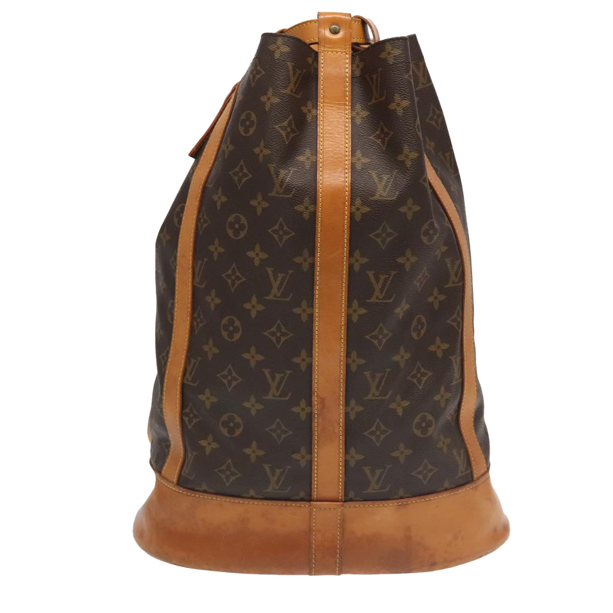 LOUIS VUITTON Monogram Randonnee GM Shoulder Bag M42244 LV Auth ar12576