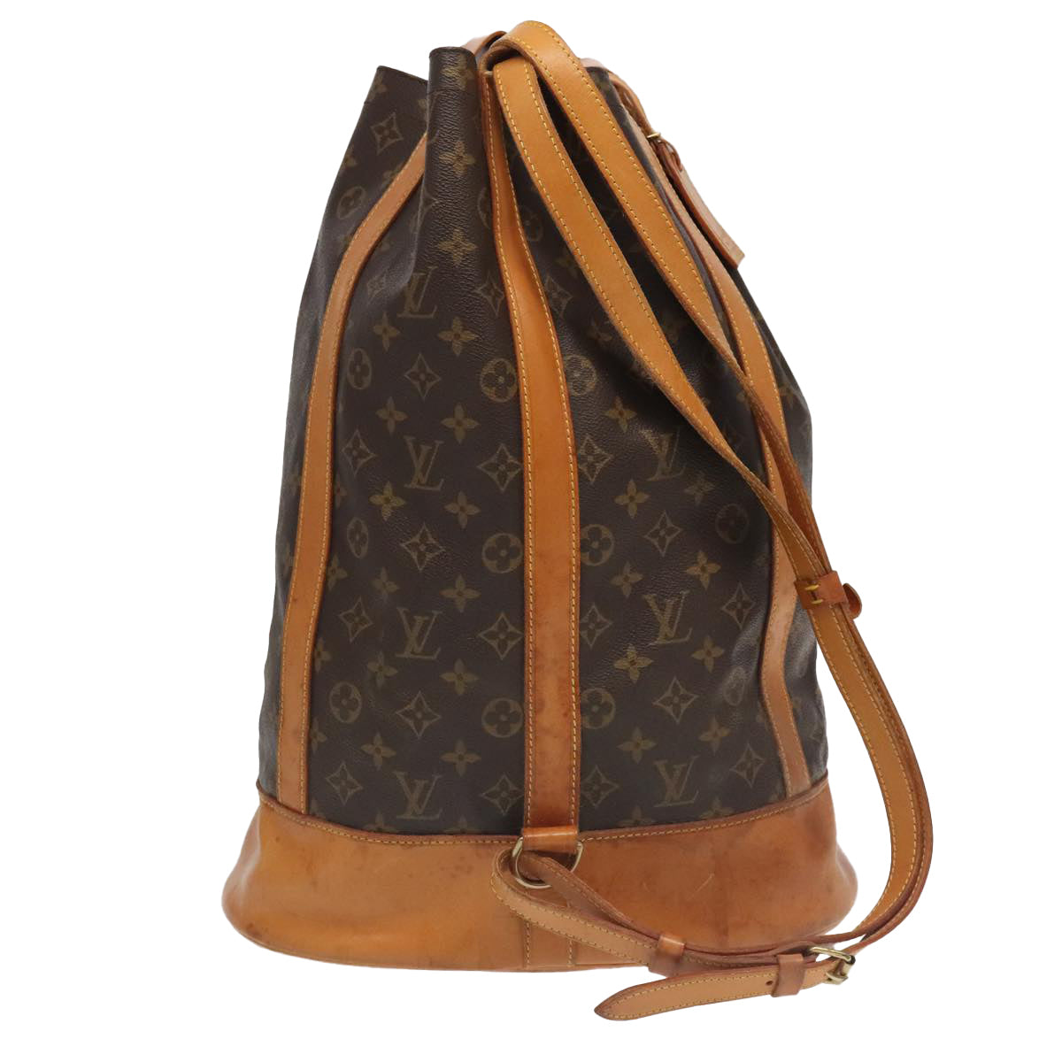 LOUIS VUITTON Monogram Randonnee GM Shoulder Bag M42244 LV Auth ar12576 - 0