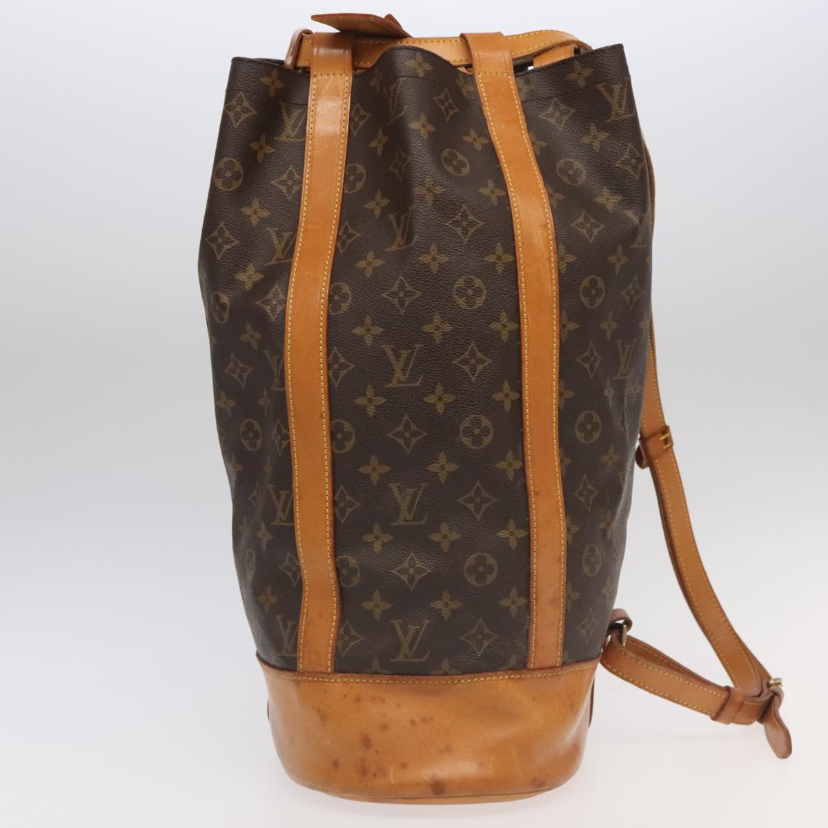 LOUIS VUITTON Monogram Randonnee GM Shoulder Bag M42244 LV Auth ar12576