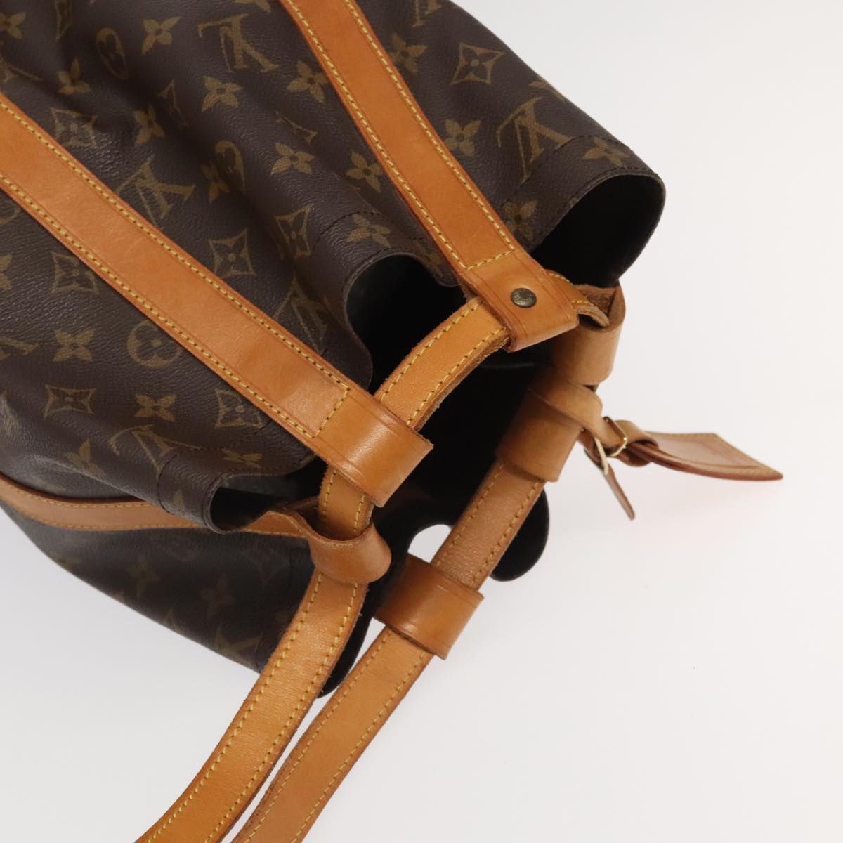 LOUIS VUITTON Monogram Randonnee GM Shoulder Bag M42244 LV Auth ar12576