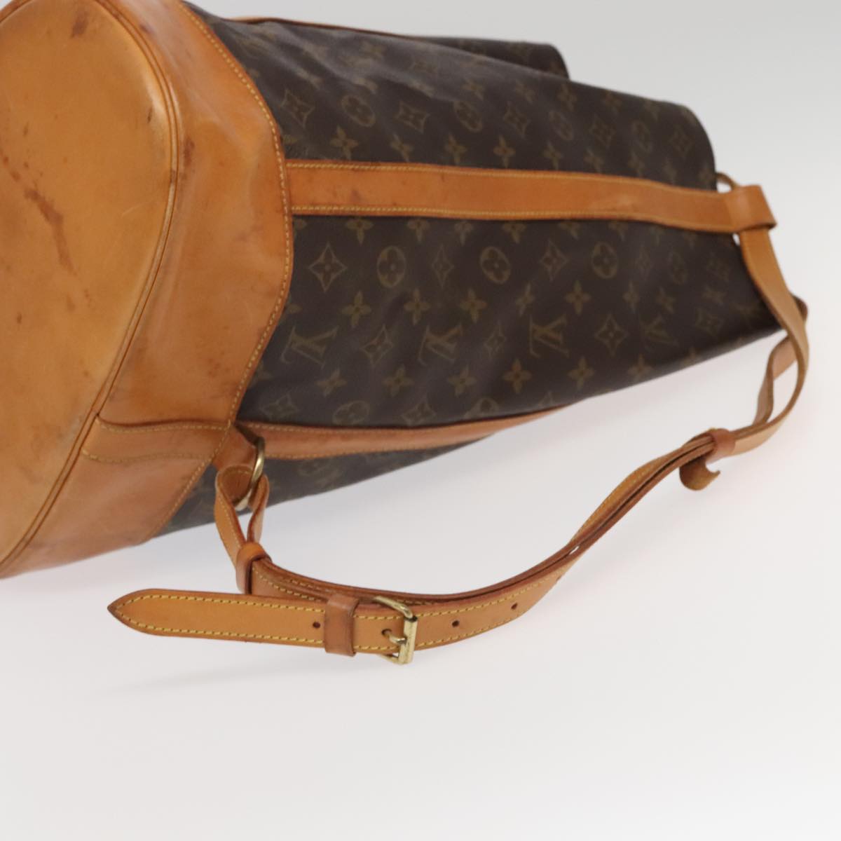 LOUIS VUITTON Monogram Randonnee GM Shoulder Bag M42244 LV Auth ar12576