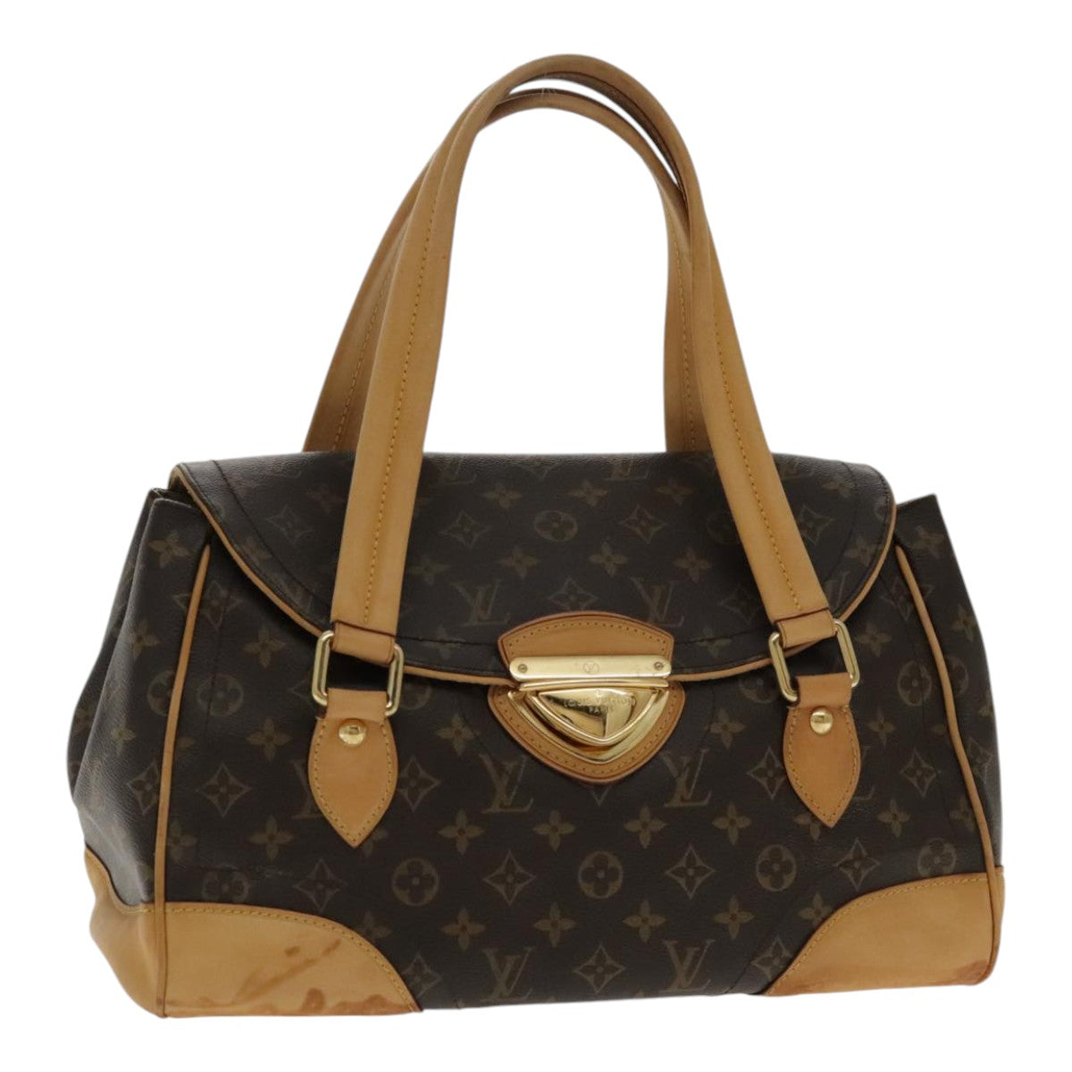 LOUIS VUITTON Monogram Beverly GM Shoulder Bag M40120 LV Auth ar12578