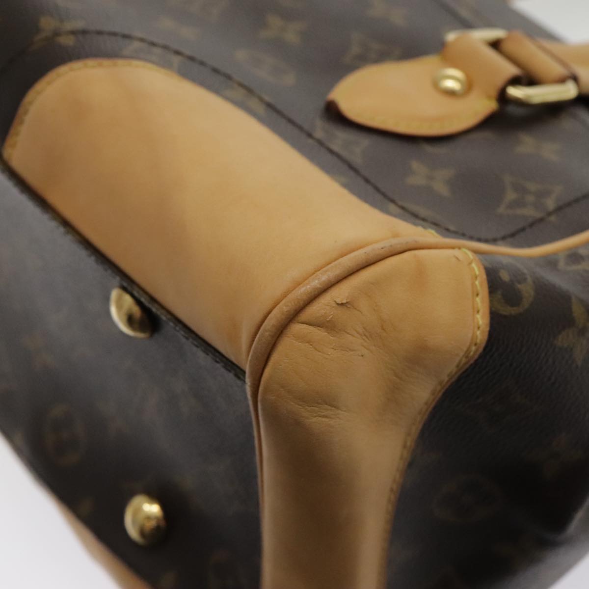 LOUIS VUITTON Monogram Beverly GM Shoulder Bag M40120 LV Auth ar12578