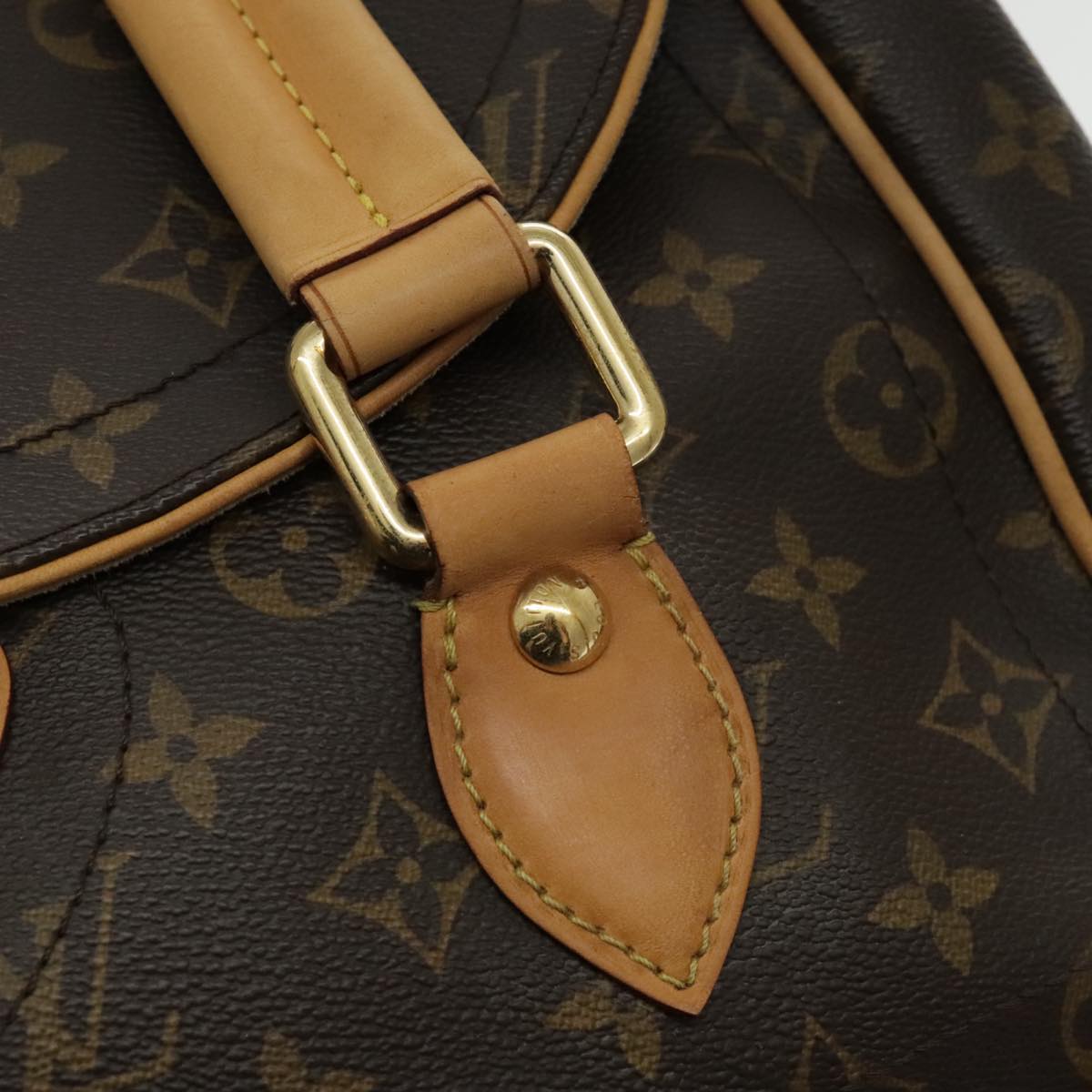 LOUIS VUITTON Monogram Beverly GM Shoulder Bag M40120 LV Auth ar12578