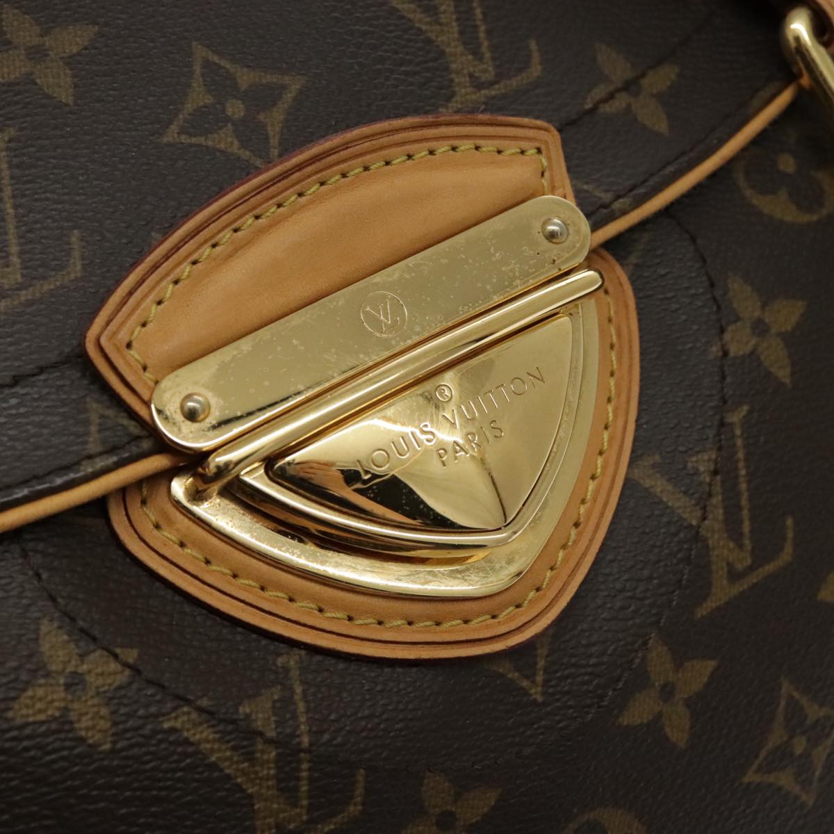 LOUIS VUITTON Monogram Beverly GM Shoulder Bag M40120 LV Auth ar12578