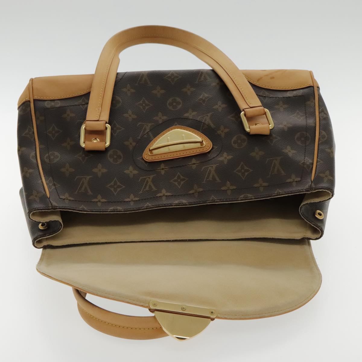 LOUIS VUITTON Monogram Beverly GM Shoulder Bag M40120 LV Auth ar12578