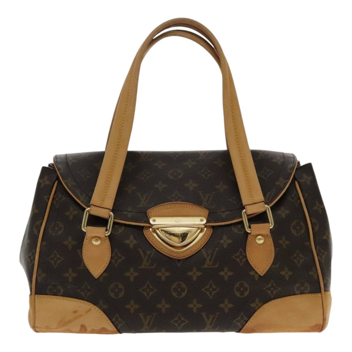 LOUIS VUITTON Monogram Beverly GM Shoulder Bag M40120 LV Auth ar12578 - 0