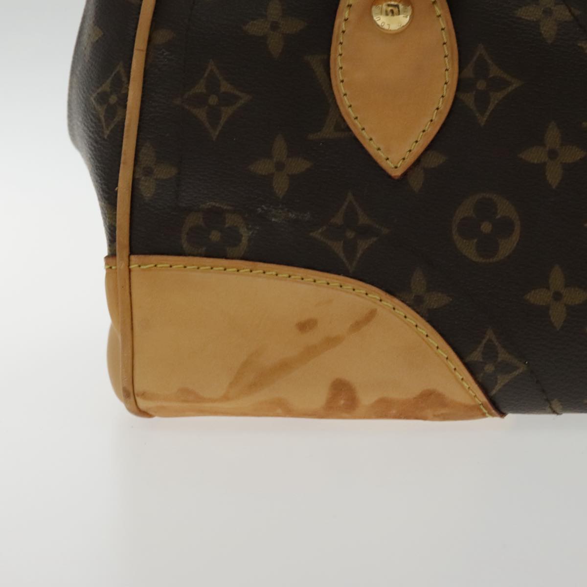 LOUIS VUITTON Monogram Beverly GM Shoulder Bag M40120 LV Auth ar12578