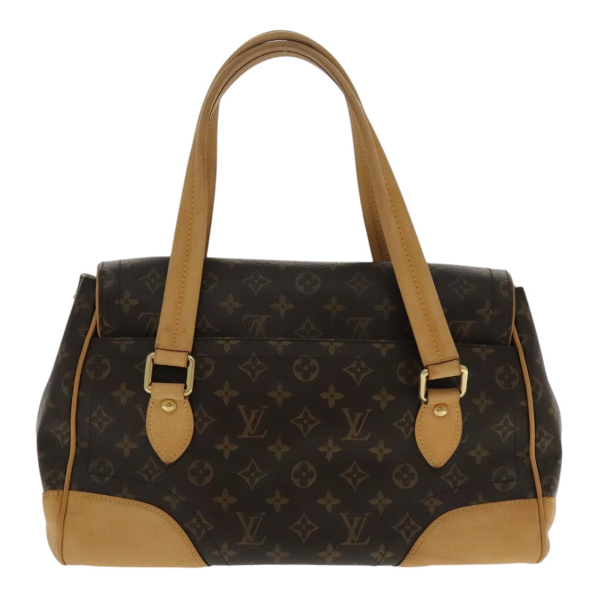 LOUIS VUITTON Monogram Beverly GM Shoulder Bag M40120 LV Auth ar12578