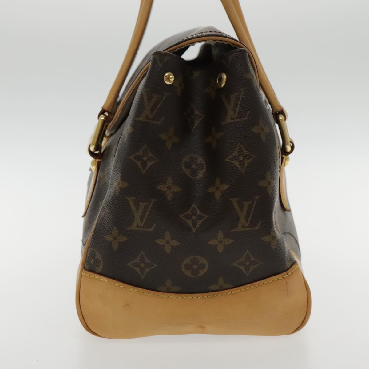 LOUIS VUITTON Monogram Beverly GM Shoulder Bag M40120 LV Auth ar12578