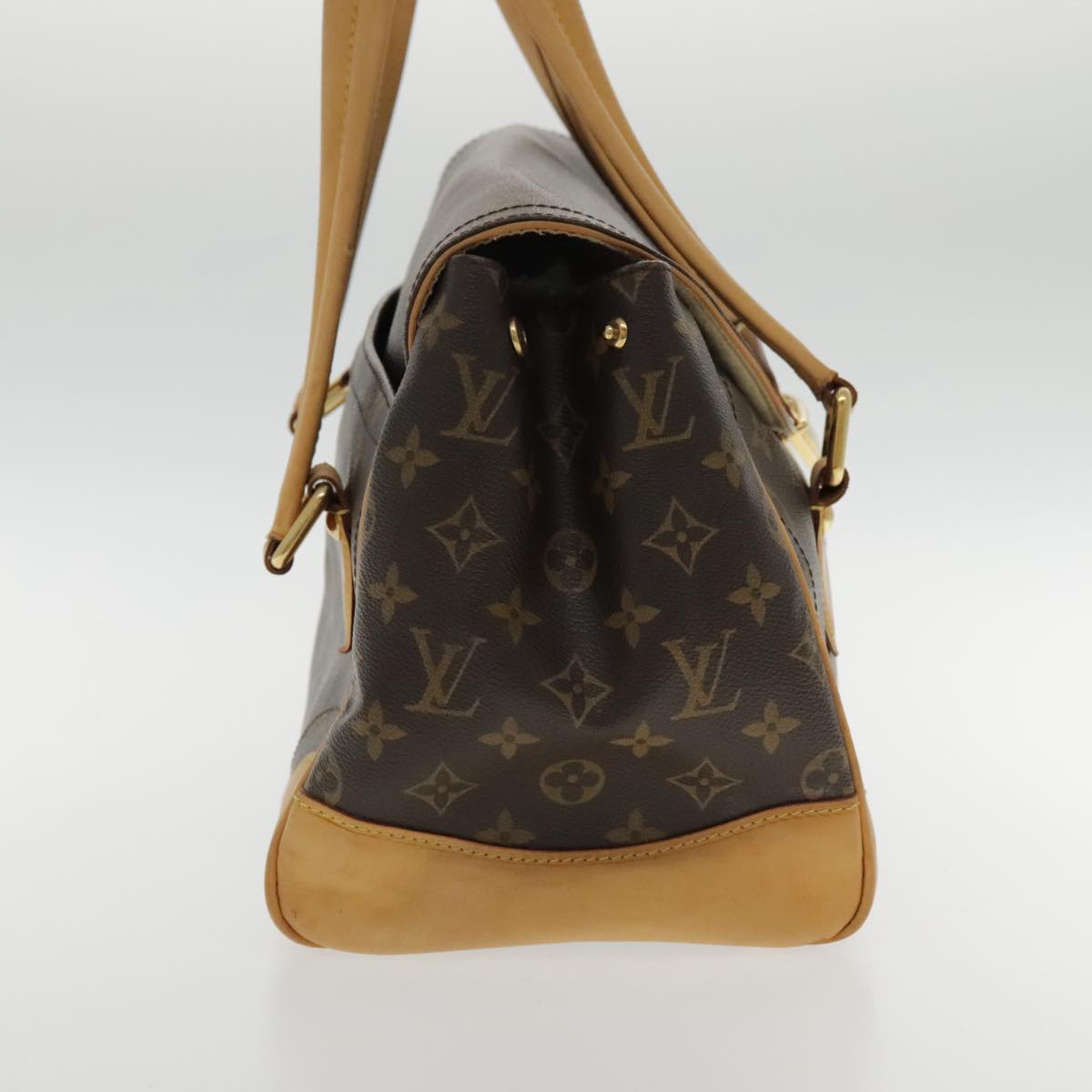 LOUIS VUITTON Monogram Beverly GM Shoulder Bag M40120 LV Auth ar12578