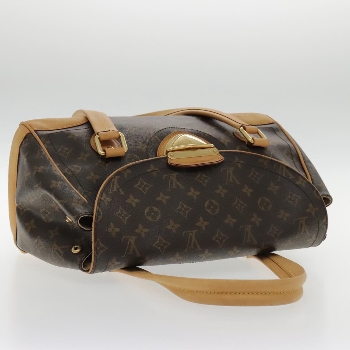 LOUIS VUITTON Monogram Beverly GM Shoulder Bag M40120 LV Auth ar12578