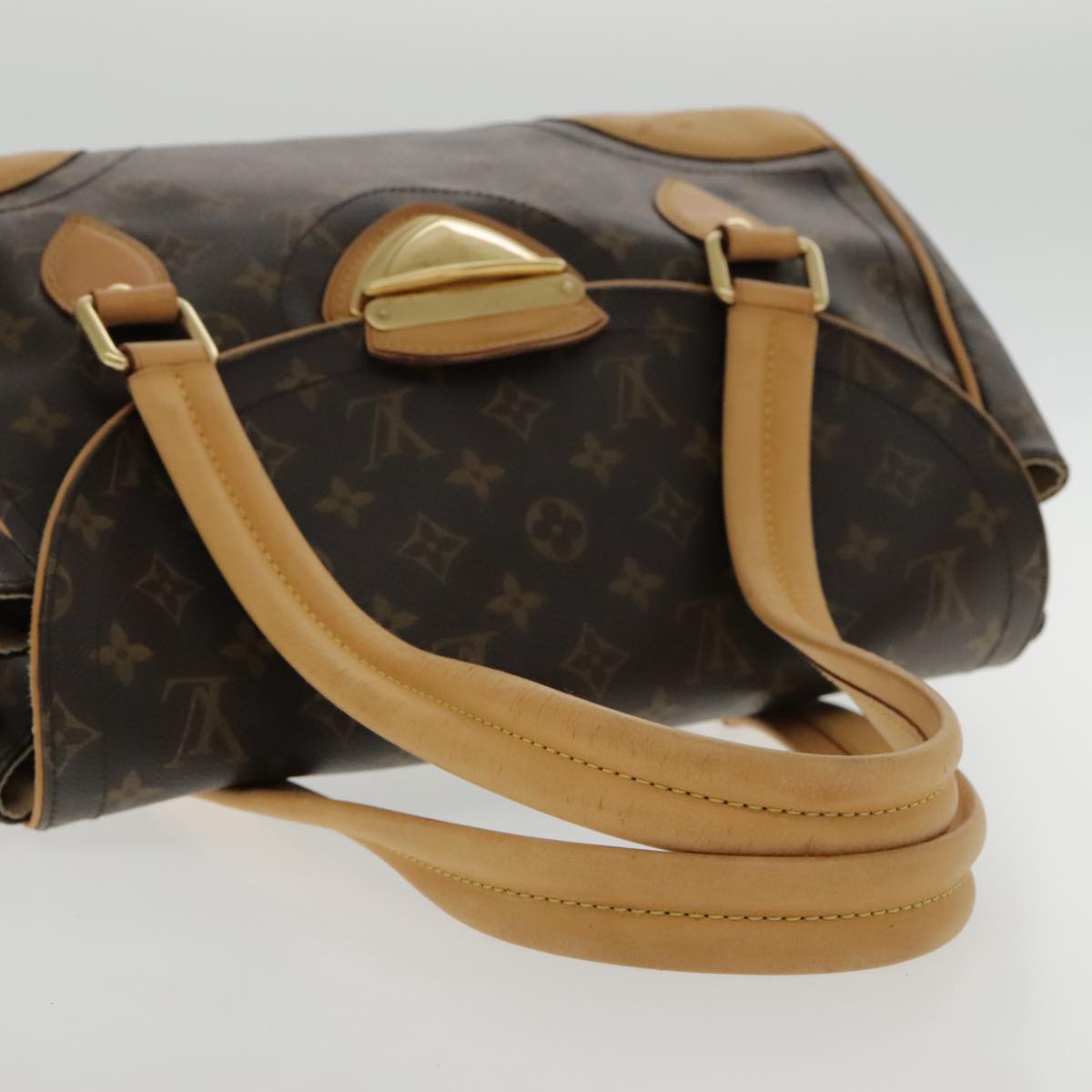 LOUIS VUITTON Monogram Beverly GM Shoulder Bag M40120 LV Auth ar12578