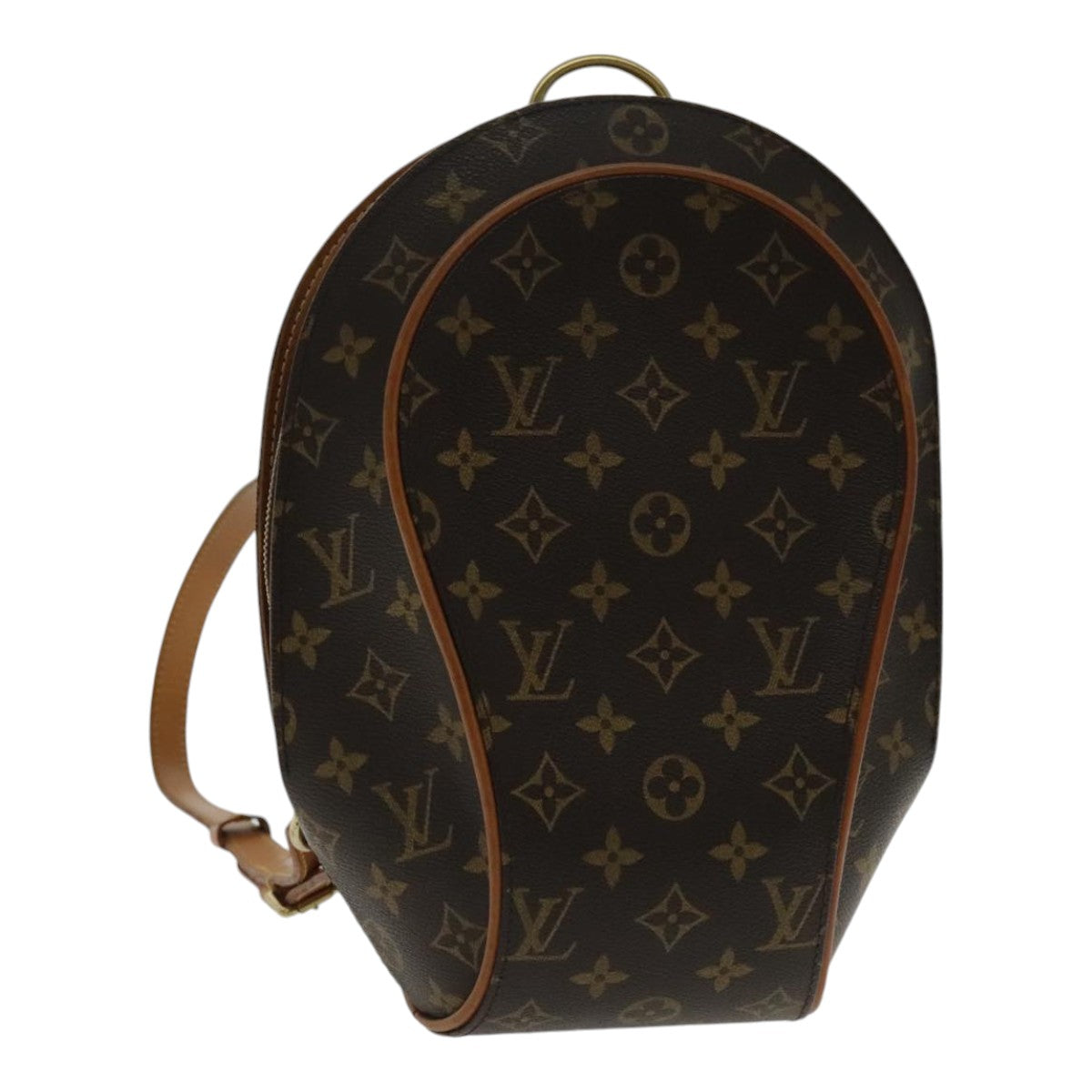 LOUIS VUITTON Monogram Ellipse Sac A Dos Shoulder Bag M51125 LV Auth ar12580