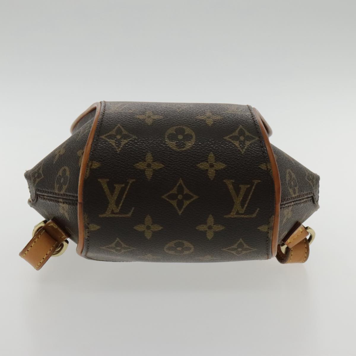 LOUIS VUITTON Monogram Ellipse Sac A Dos Shoulder Bag M51125 LV Auth ar12580