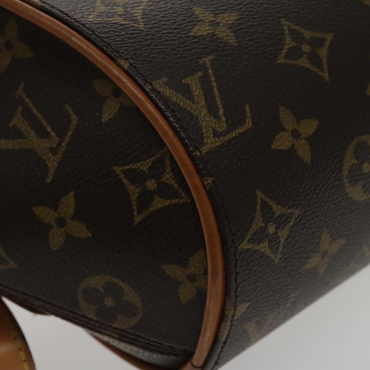 LOUIS VUITTON Monogram Ellipse Sac A Dos Shoulder Bag M51125 LV Auth ar12580