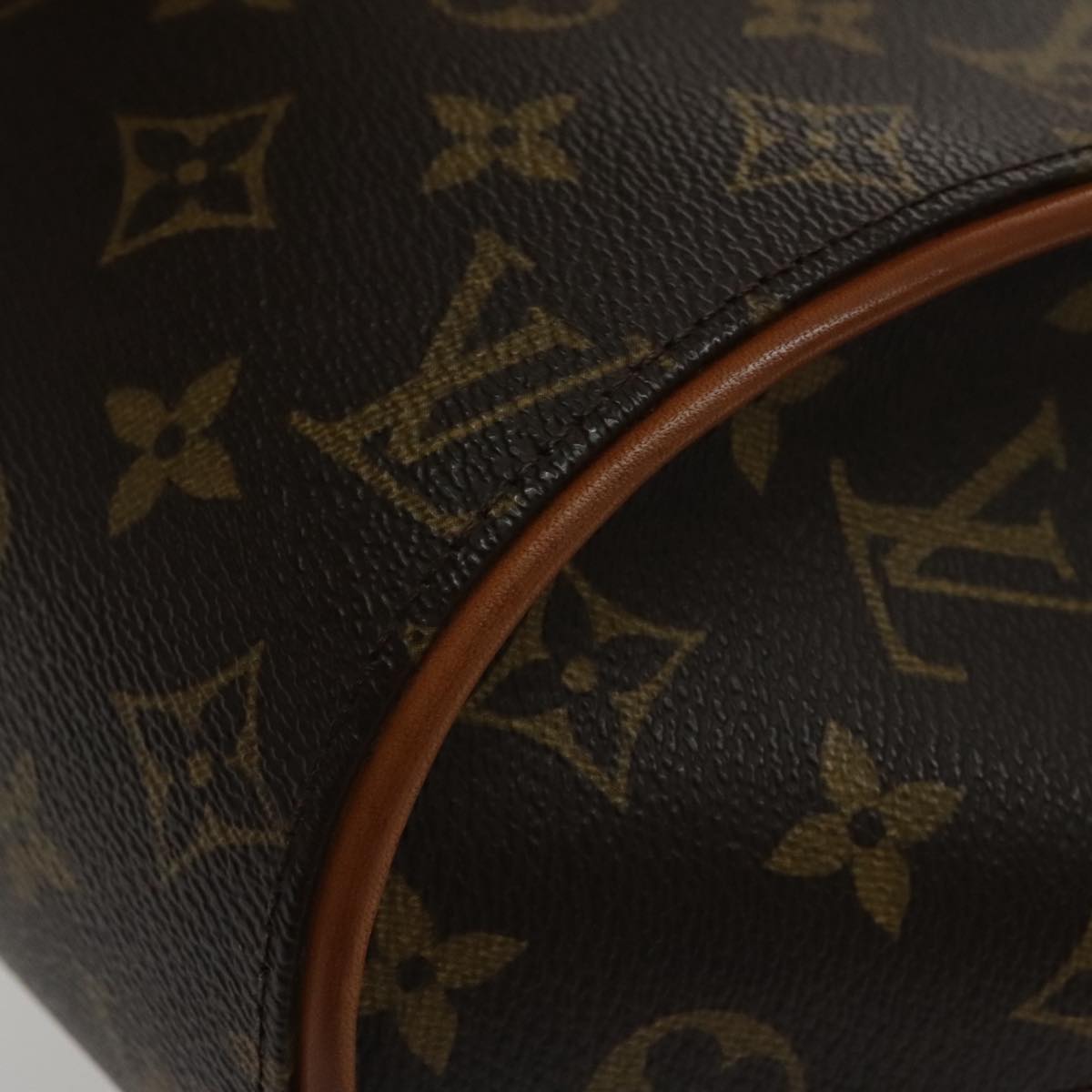 LOUIS VUITTON Monogram Ellipse Sac A Dos Shoulder Bag M51125 LV Auth ar12580