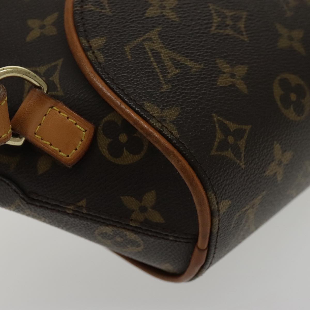 LOUIS VUITTON Monogram Ellipse Sac A Dos Shoulder Bag M51125 LV Auth ar12580