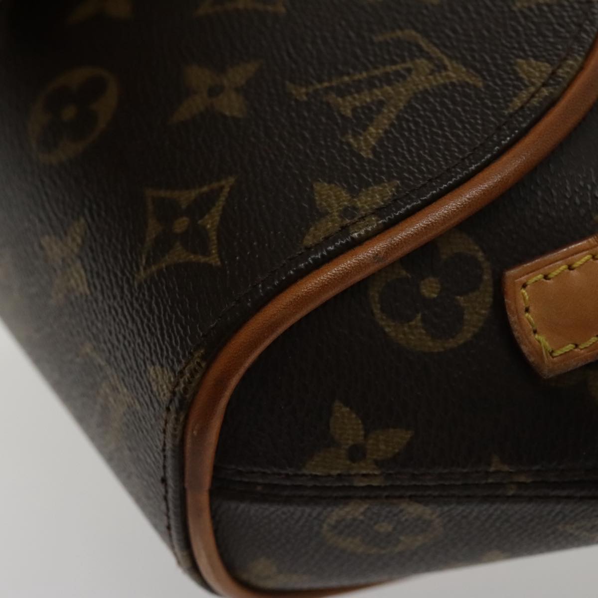 LOUIS VUITTON Monogram Ellipse Sac A Dos Shoulder Bag M51125 LV Auth ar12580