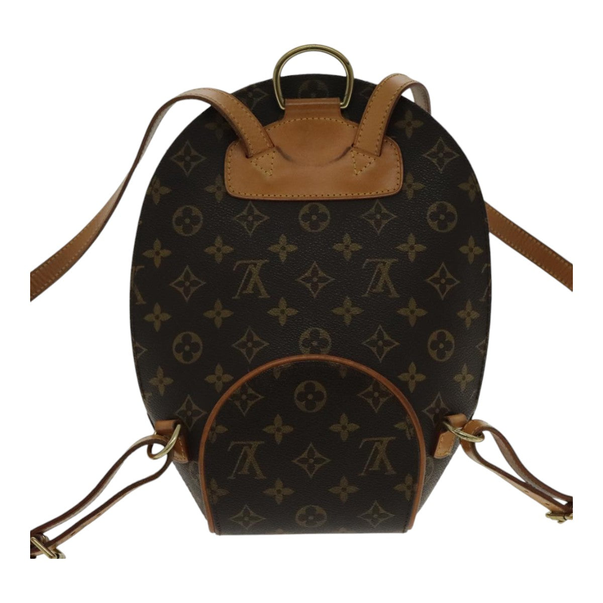 LOUIS VUITTON Monogram Ellipse Sac A Dos Shoulder Bag M51125 LV Auth ar12580