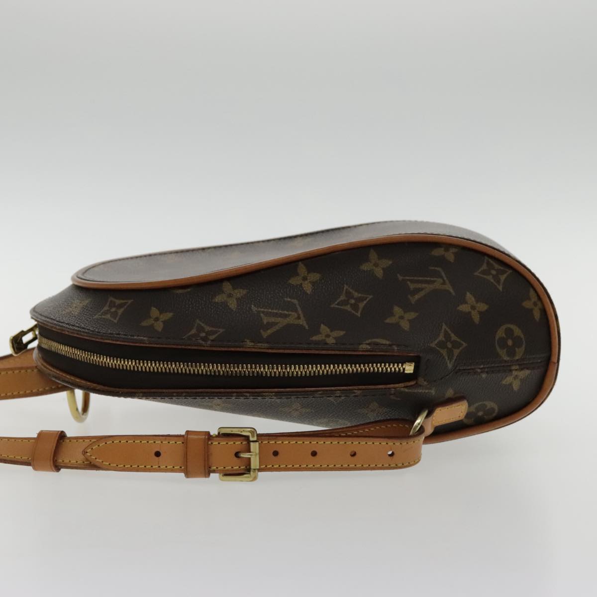 LOUIS VUITTON Monogram Ellipse Sac A Dos Shoulder Bag M51125 LV Auth ar12580