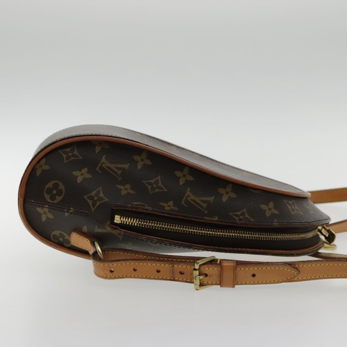 LOUIS VUITTON Monogram Ellipse Sac A Dos Shoulder Bag M51125 LV Auth ar12580