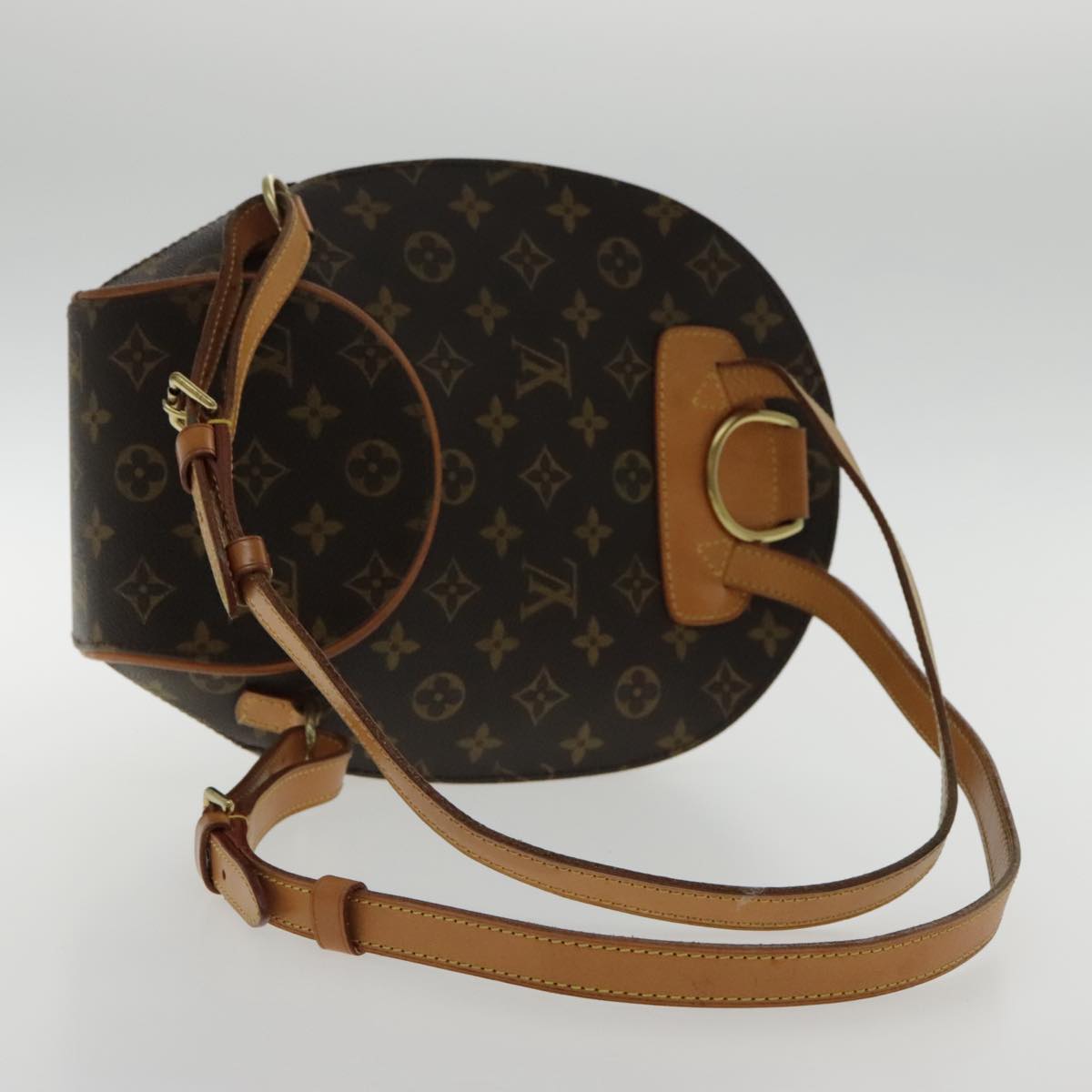 LOUIS VUITTON Monogram Ellipse Sac A Dos Shoulder Bag M51125 LV Auth ar12580