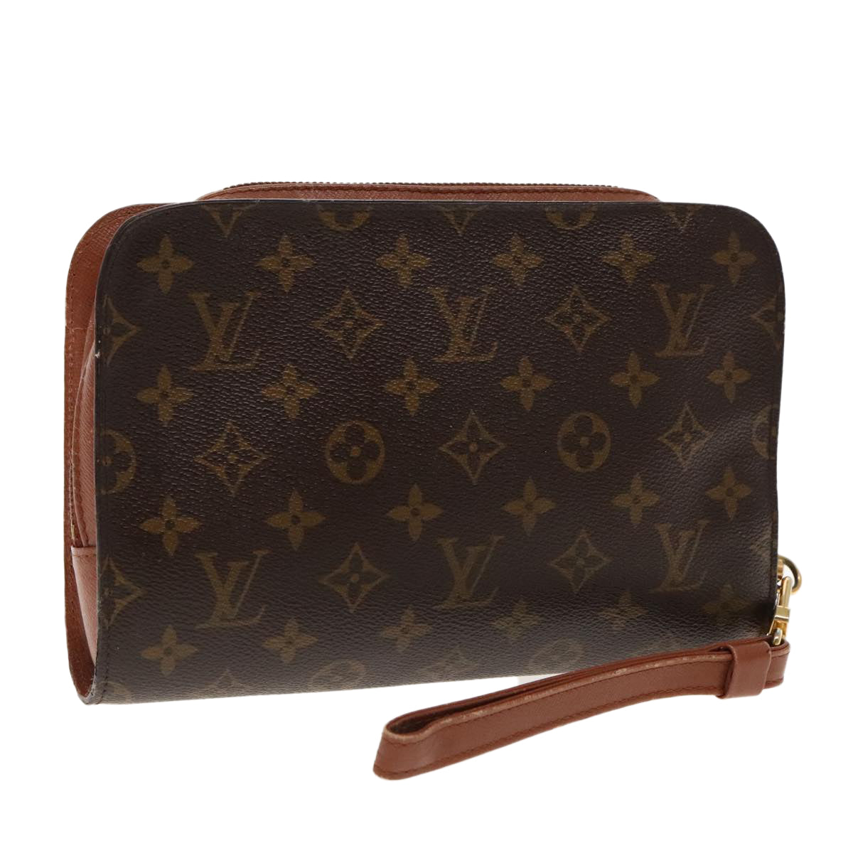 LOUIS VUITTON Monogram Orsay Clutch Bag M51790 LV Auth ar12584