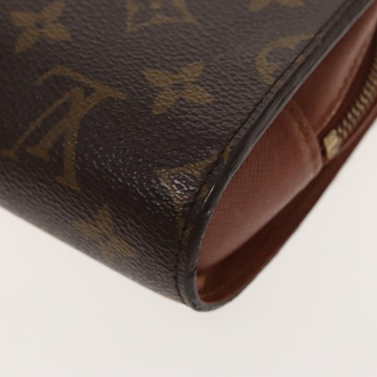 LOUIS VUITTON Monogram Orsay Clutch Bag M51790 LV Auth ar12584