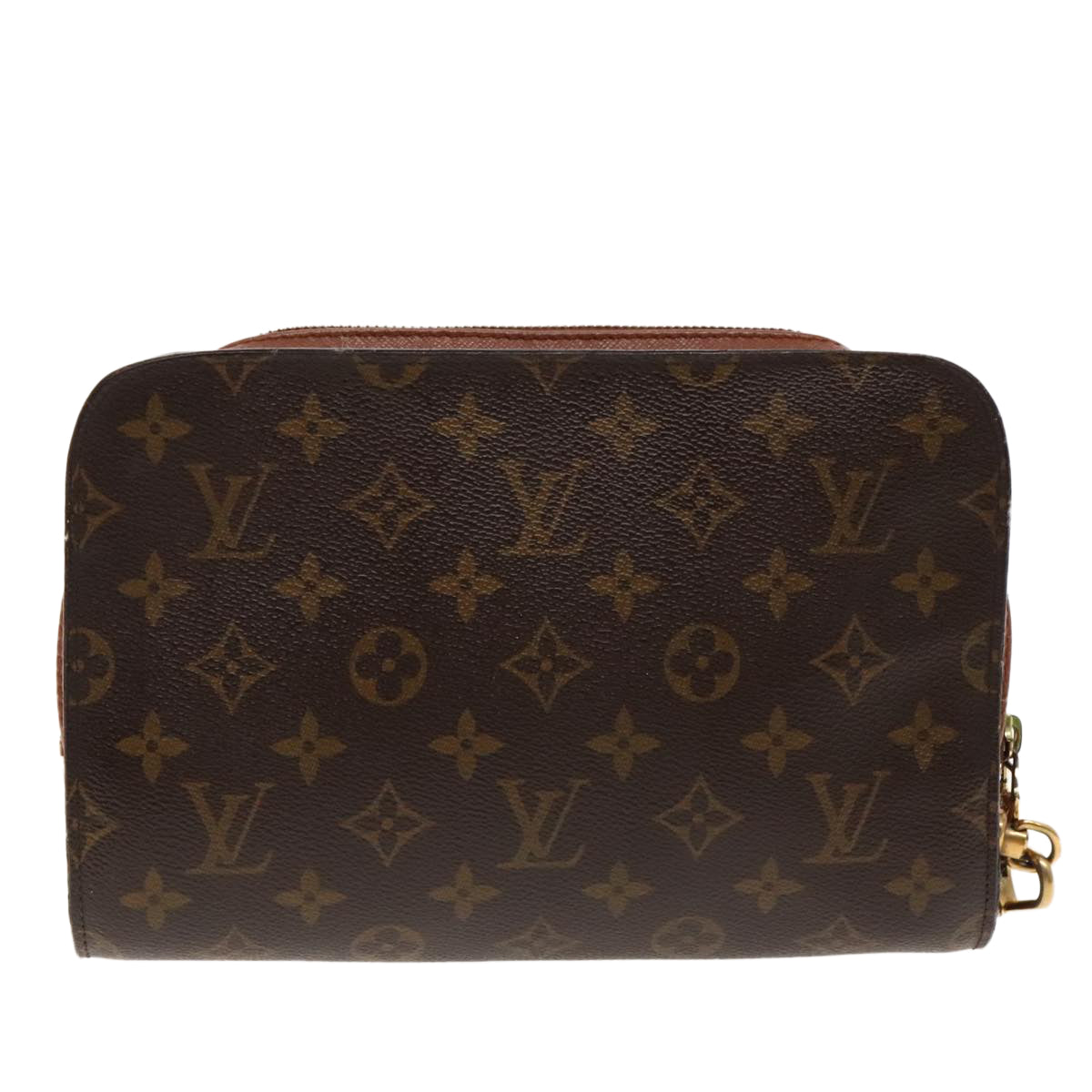 LOUIS VUITTON Monogram Orsay Clutch Bag M51790 LV Auth ar12584