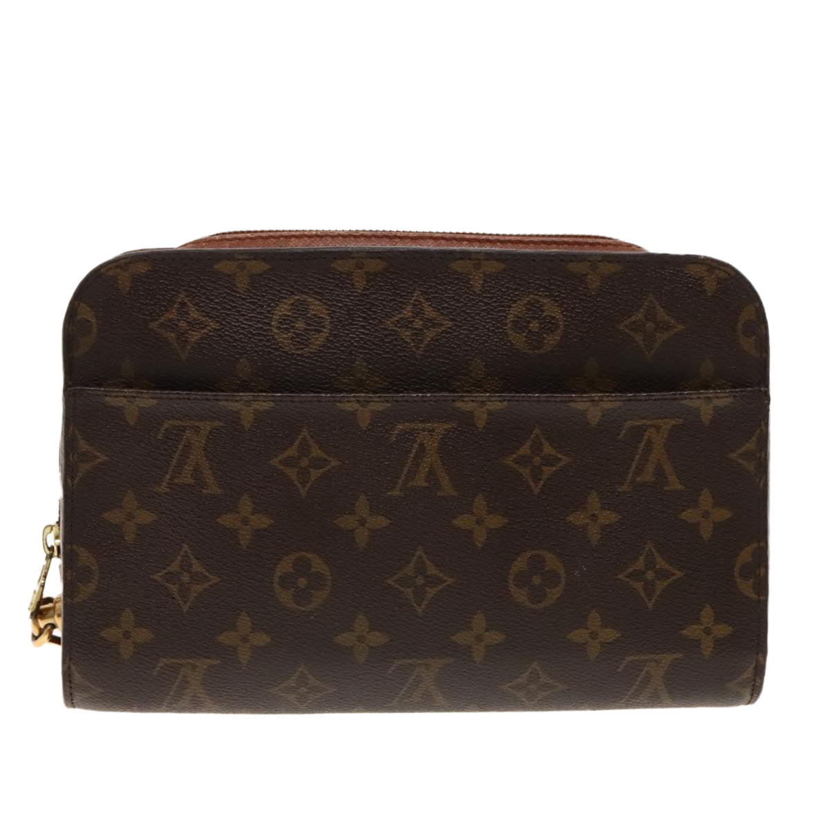 LOUIS VUITTON Monogram Orsay Clutch Bag M51790 LV Auth ar12584 - 0