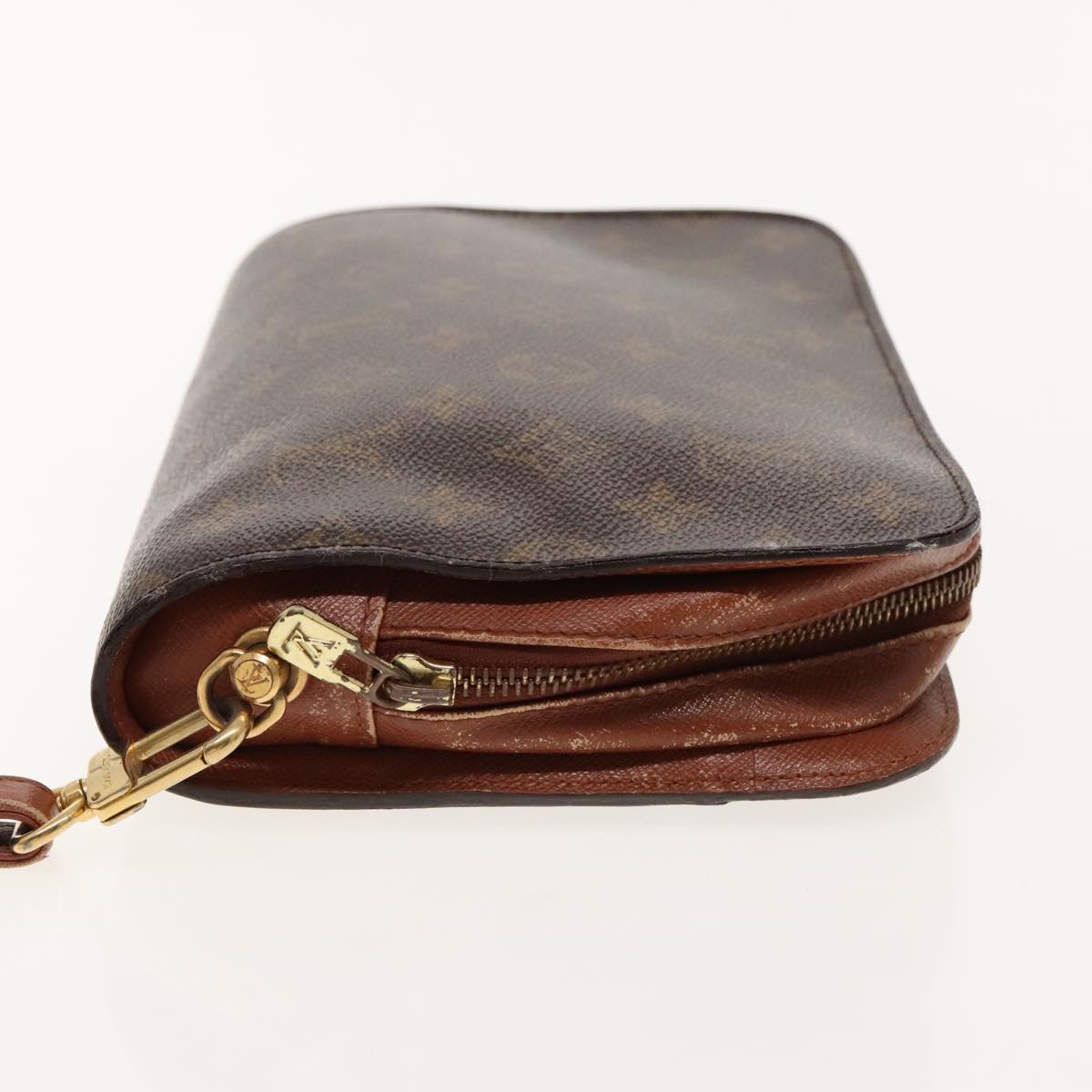 LOUIS VUITTON Monogram Orsay Clutch Bag M51790 LV Auth ar12584