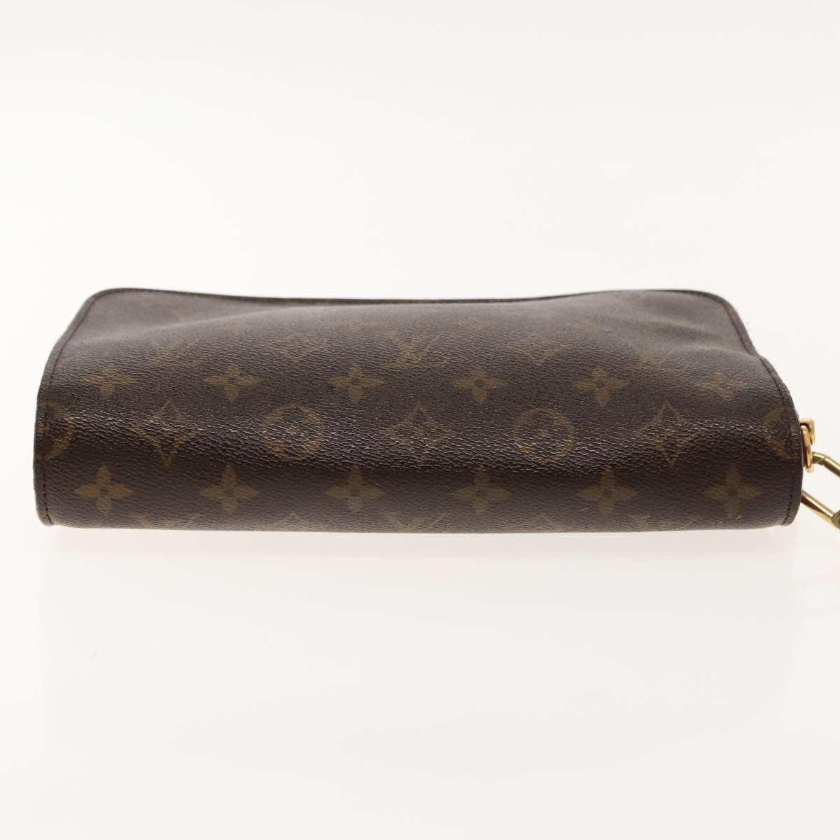 LOUIS VUITTON Monogram Orsay Clutch Bag M51790 LV Auth ar12584