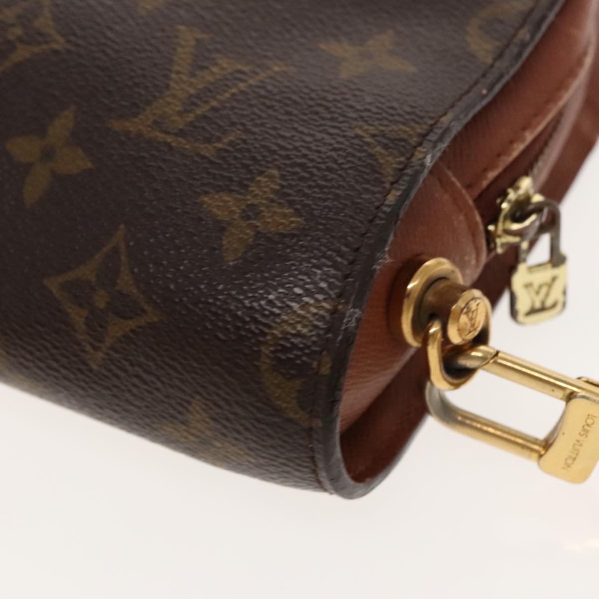 LOUIS VUITTON Monogram Orsay Clutch Bag M51790 LV Auth ar12584