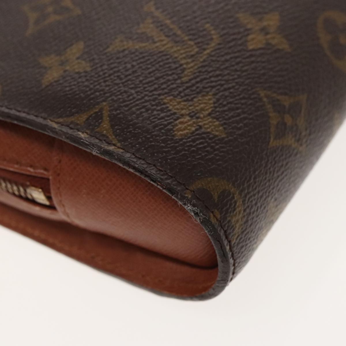 LOUIS VUITTON Monogram Orsay Clutch Bag M51790 LV Auth ar12584