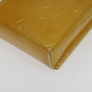 LOUIS VUITTON Monogram Vernis Walker Shoulder Wallet Gris M91031 LV Auth ar12588-16
