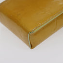 LOUIS VUITTON Monogram Vernis Walker Shoulder Wallet Gris M91031 LV Auth ar12588-18