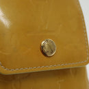 LOUIS VUITTON Monogram Vernis Walker Shoulder Wallet Gris M91031 LV Auth ar12588-19