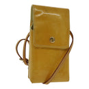 LOUIS VUITTON Monogram Vernis Walker Shoulder Wallet Gris M91031 LV Auth ar12588-1