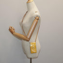 LOUIS VUITTON Monogram Vernis Walker Shoulder Wallet Gris M91031 LV Auth ar12588-24