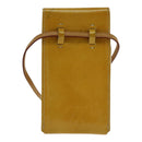 LOUIS VUITTON Monogram Vernis Walker Shoulder Wallet Gris M91031 LV Auth ar12588-2