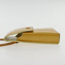 LOUIS VUITTON Monogram Vernis Walker Shoulder Wallet Gris M91031 LV Auth ar12588-3