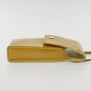 LOUIS VUITTON Monogram Vernis Walker Shoulder Wallet Gris M91031 LV Auth ar12588-4