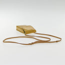 LOUIS VUITTON Monogram Vernis Walker Shoulder Wallet Gris M91031 LV Auth ar12588-7
