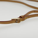 LOUIS VUITTON Monogram Vernis Walker Shoulder Wallet Gris M91031 LV Auth ar12588-14