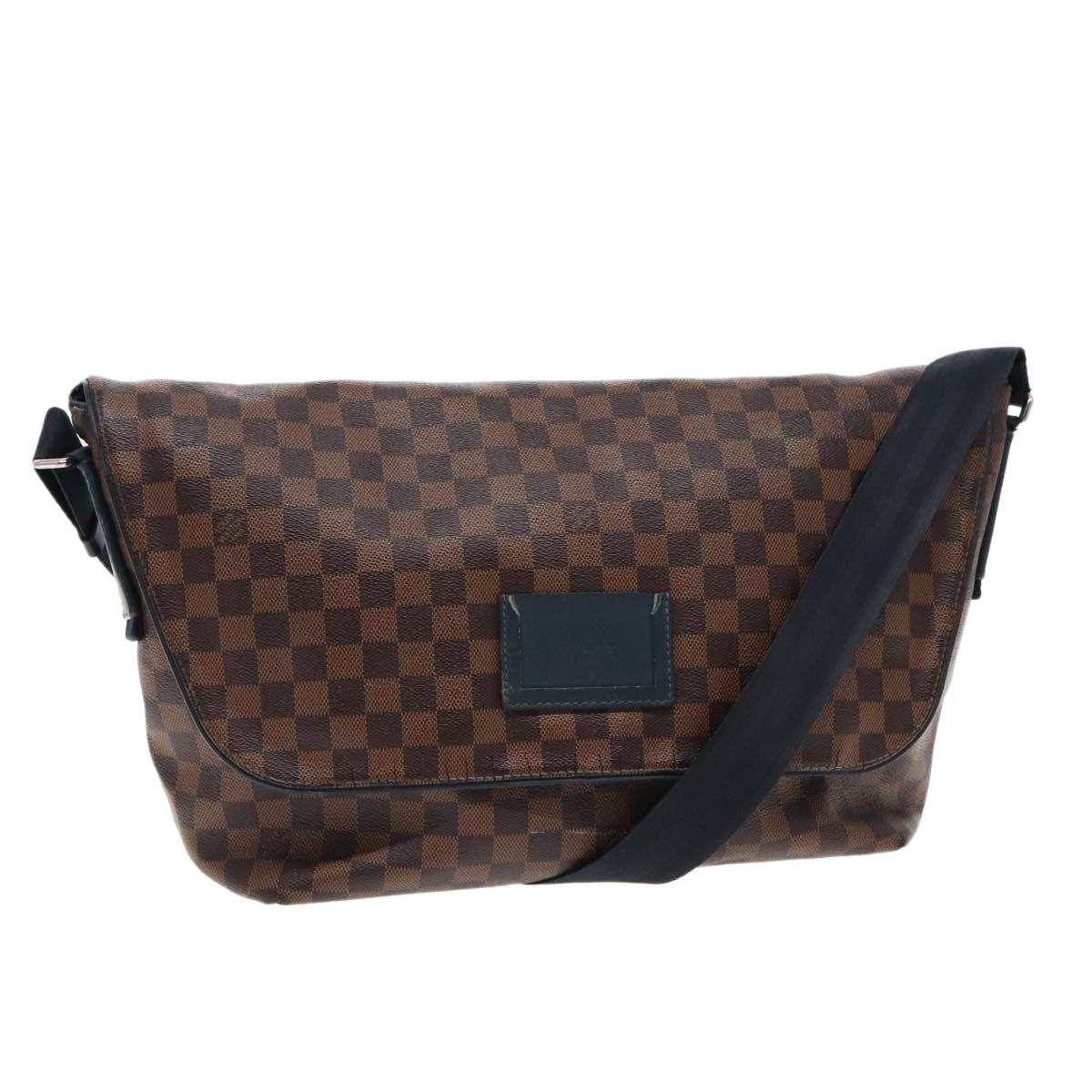 LOUIS VUITTON Damier Ebene Sprinter GM Shoulder Bag N41256 LV Auth ar12599